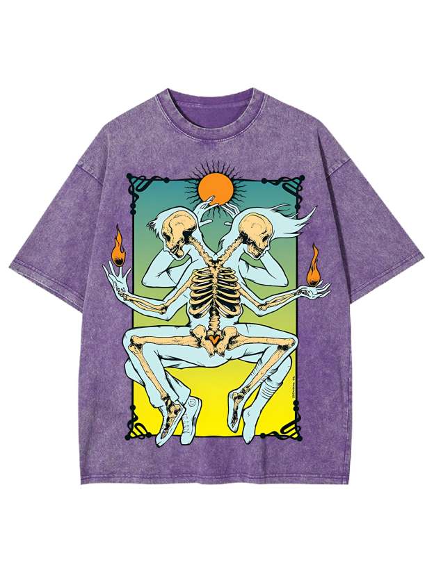 Love My Girlfriend Washed Tshirt