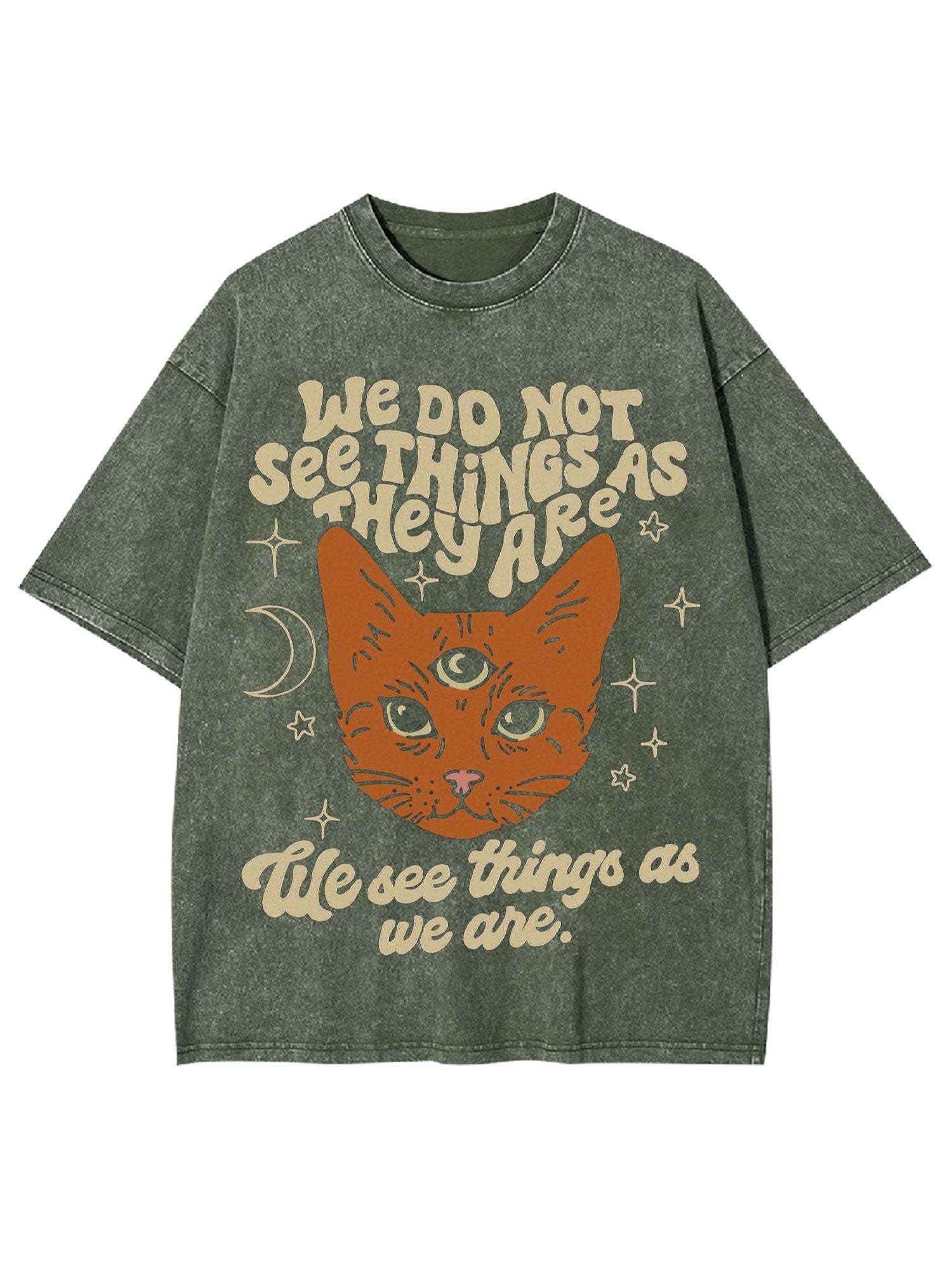 We Do Not See Things As They Are Washed Tshirt