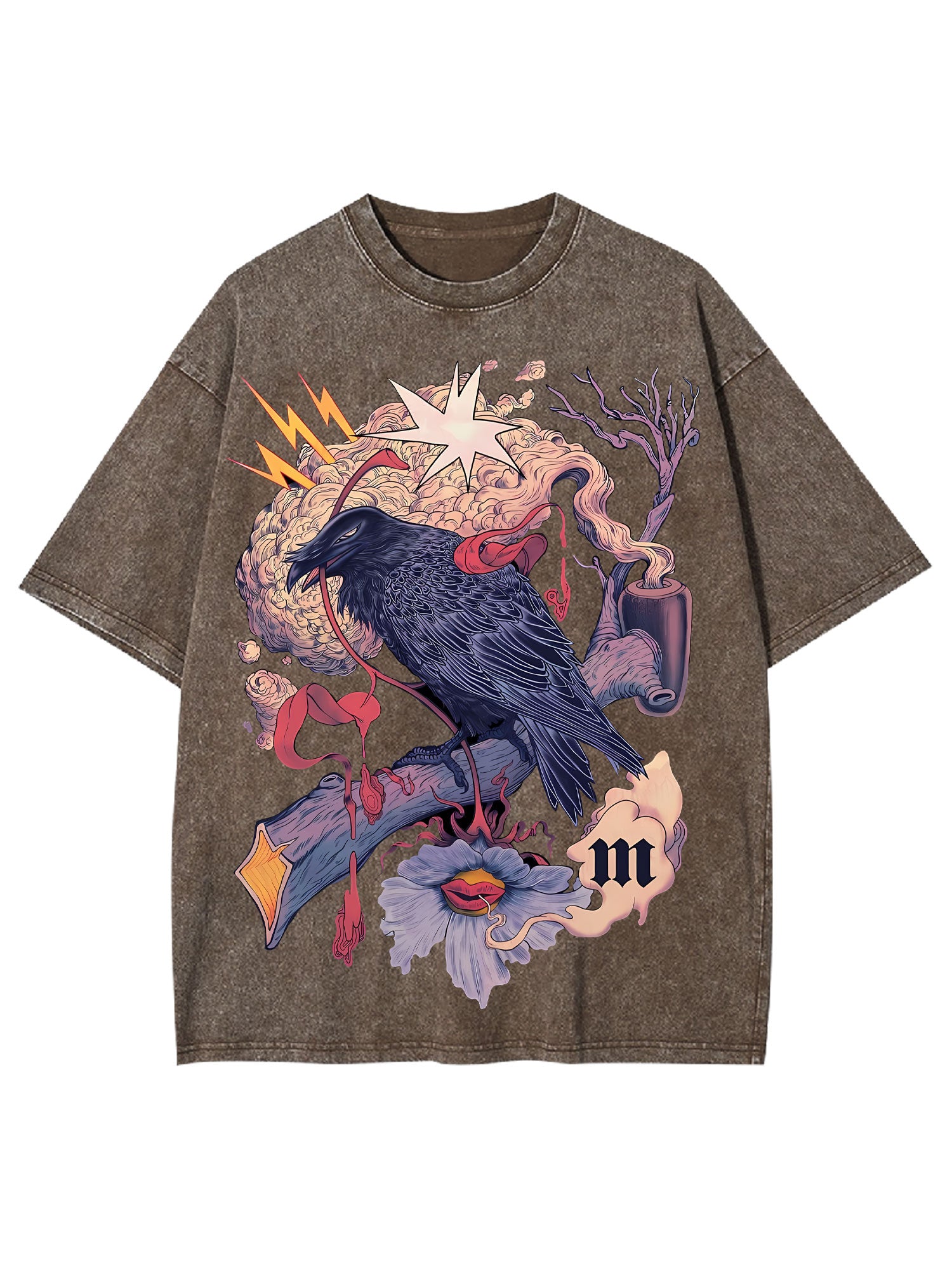 Ghost Crow Washed Tshirt
