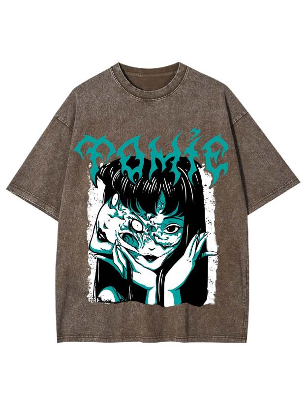 Tomie Washed Tshirt