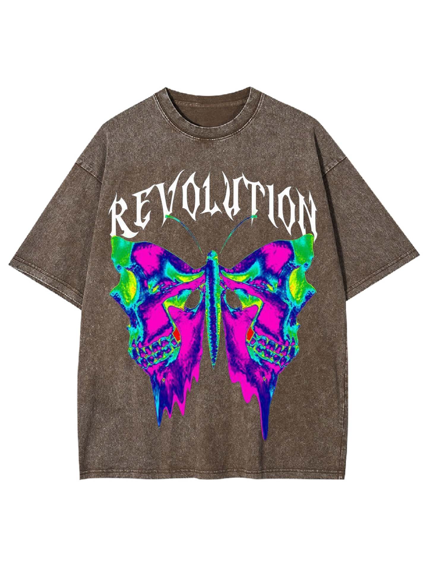 Revolution Washed Tshirt