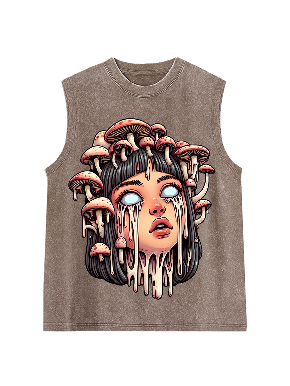 Melting Girl Washed Tank Top