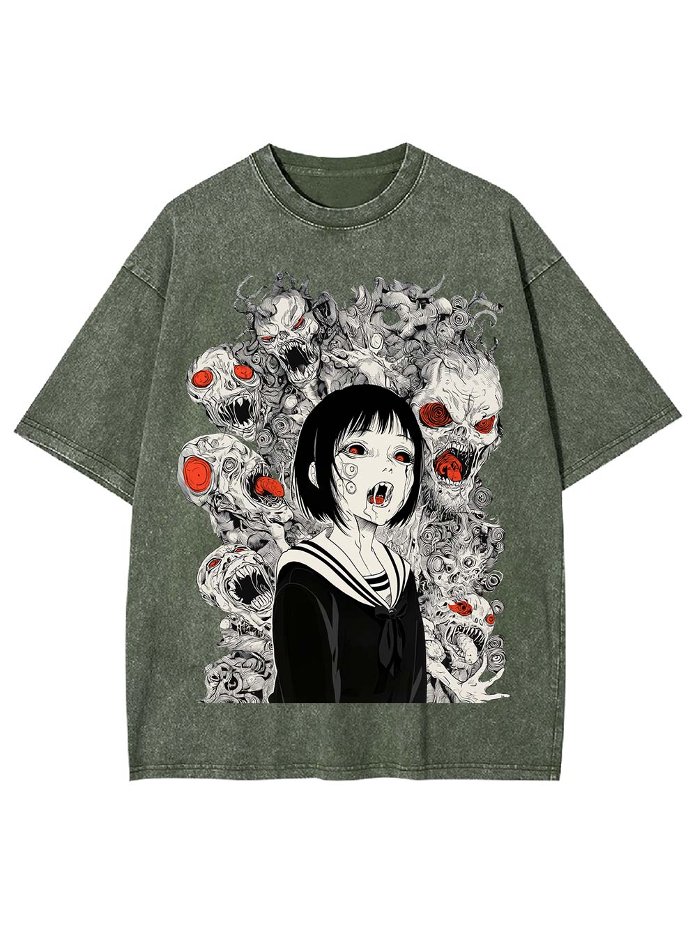 Haunted by the Horde Washed Tshirt