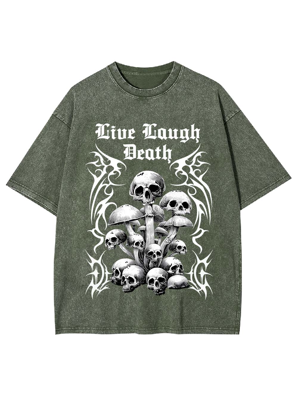 Live Laugh Death Washed Tshirt
