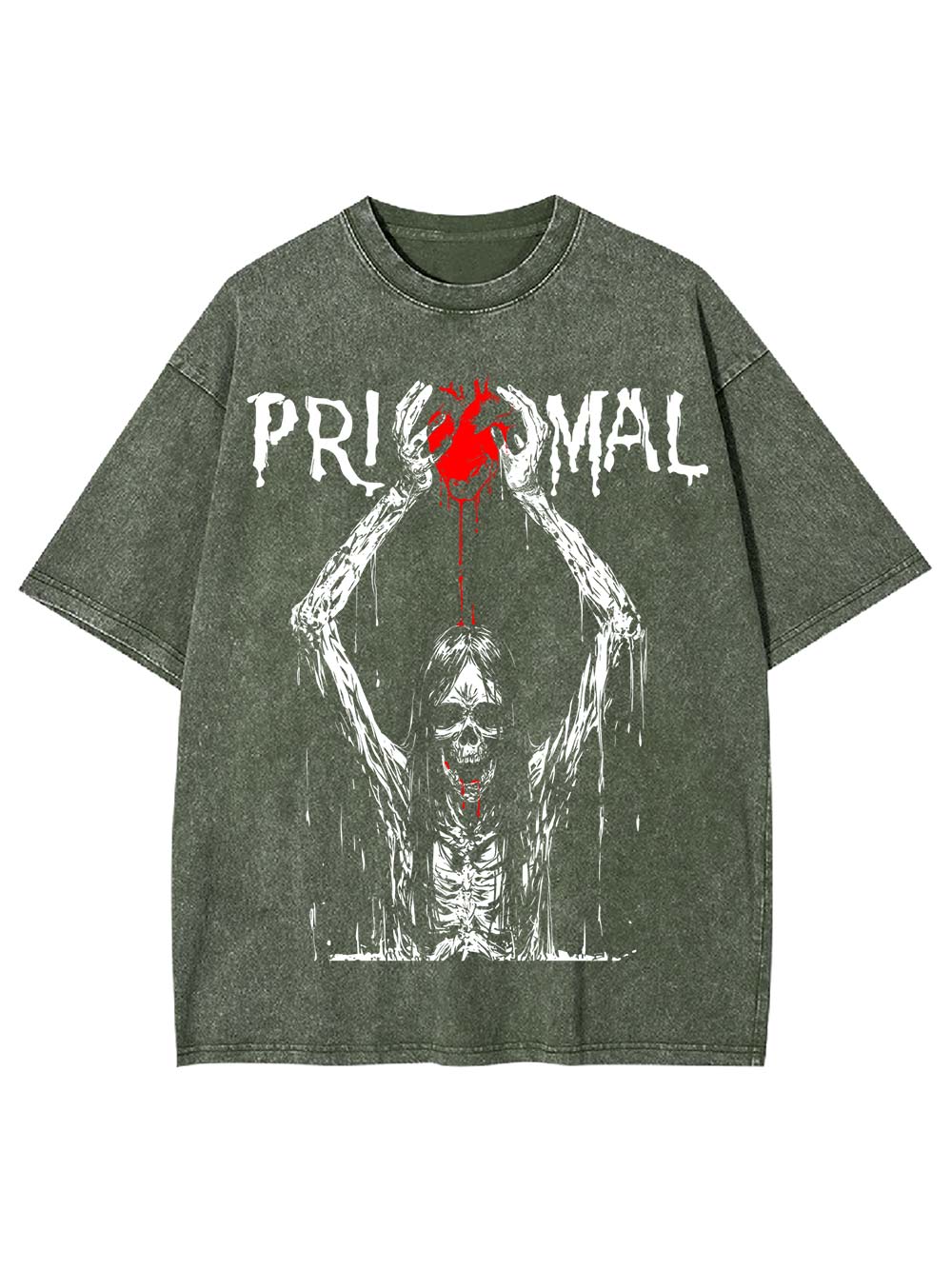 Primal Washed Tshirt