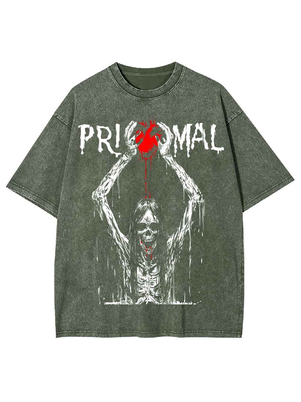 Primal Washed Tshirt