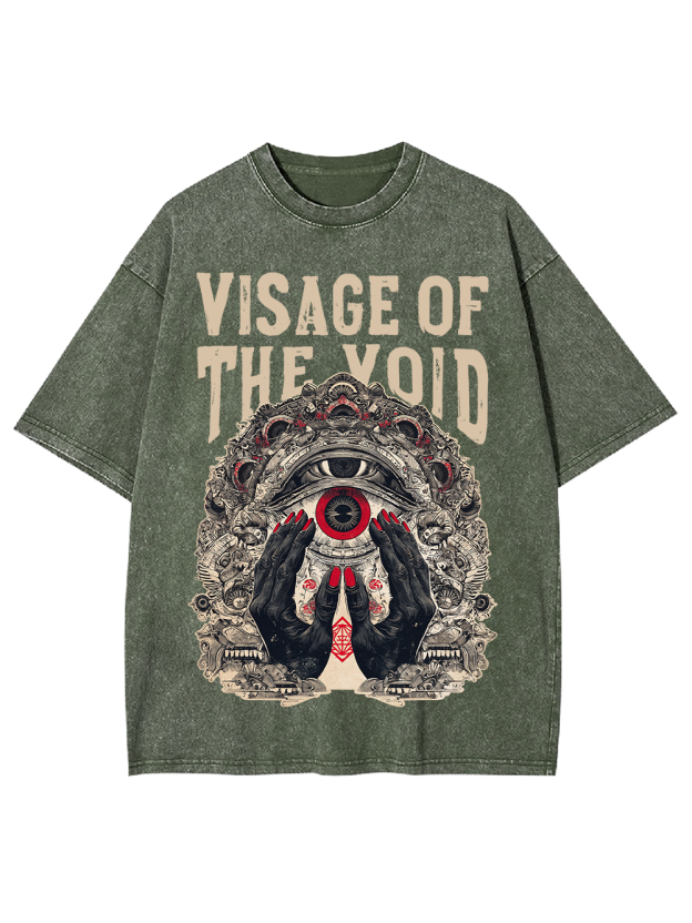 Visage of the Void Washed Tshirt