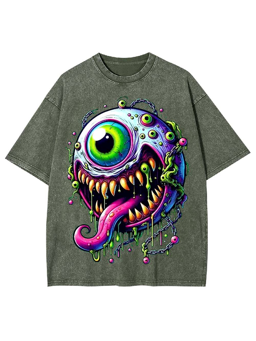 Cosmic Carnage Washed Tshirt