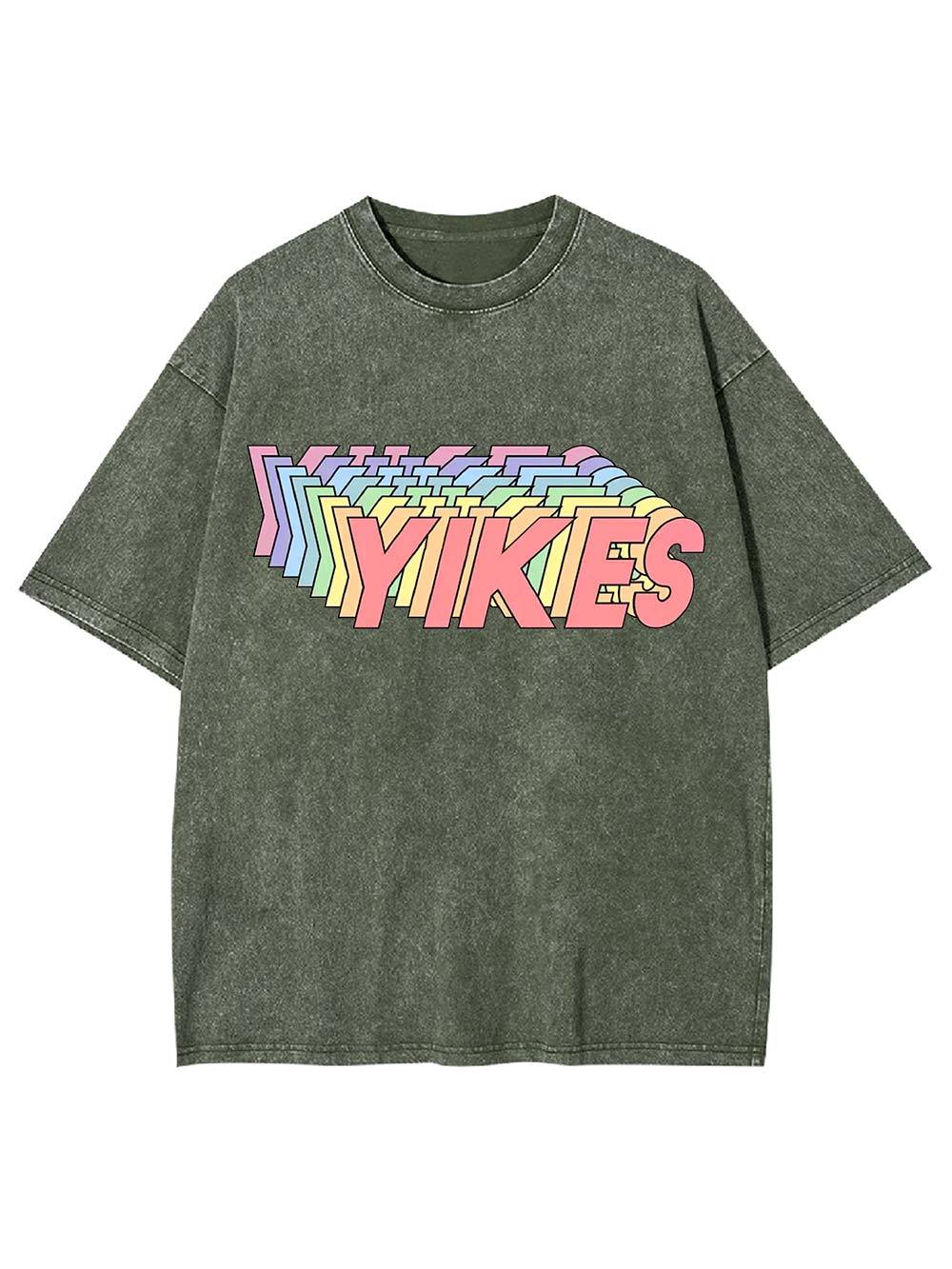 Yikes Washed Tshirt