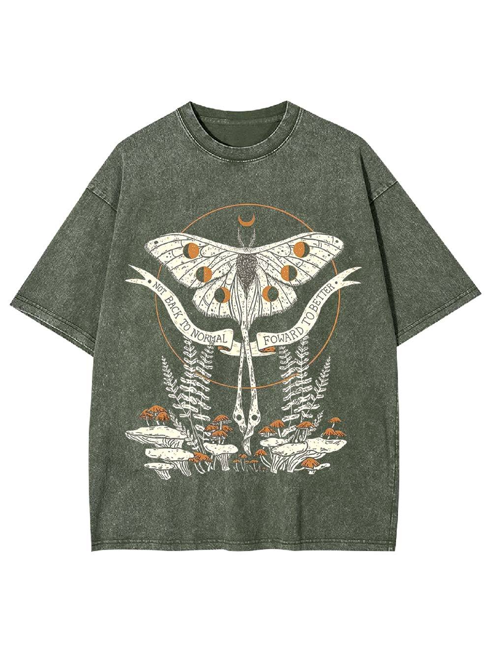 Forward to Better Washed Tshirt