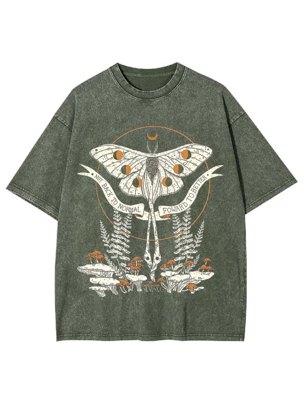 Forward to Better Washed Tshirt