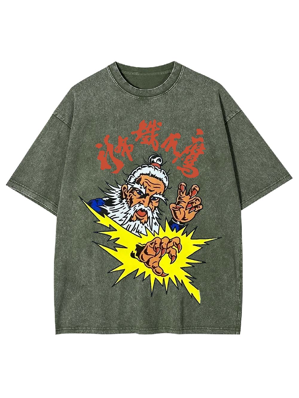 Iron Eagle Master Washed Tshirt