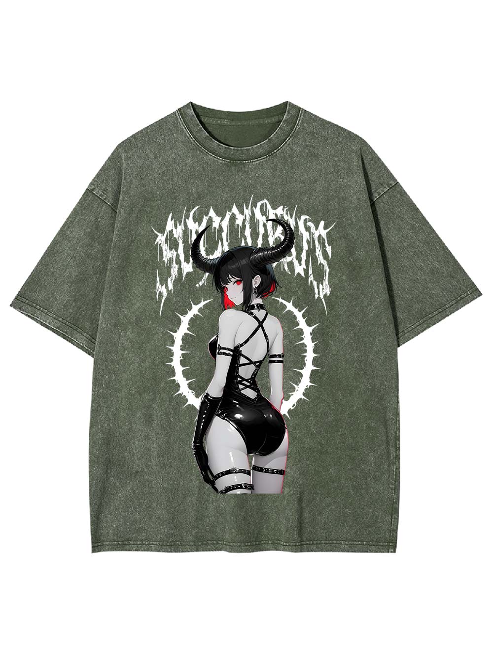 Succubus Washed Tshirt