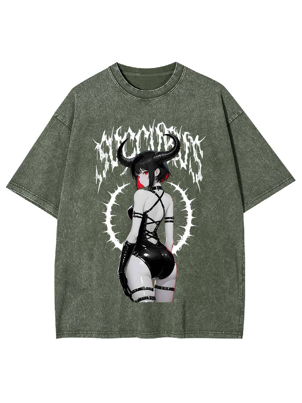 Succubus Washed Tshirt