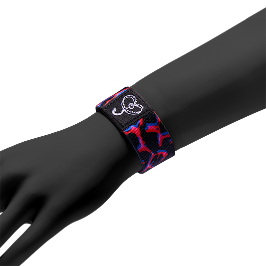 Psychedelic Pattern Vortex Bracelet