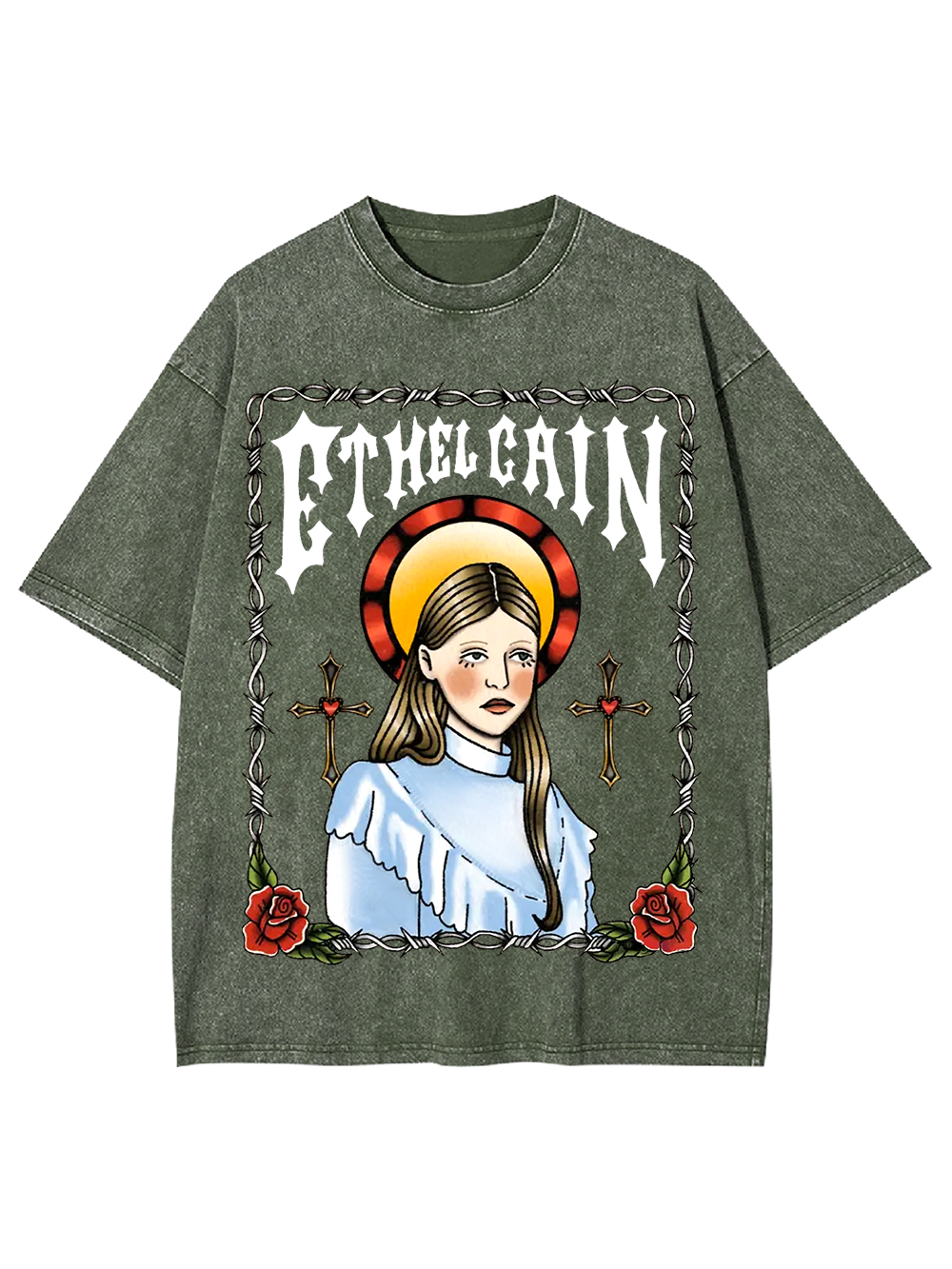 Halo Grace Washed Tshirt