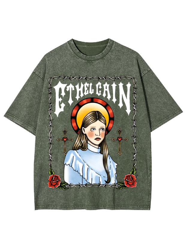 Halo Grace Washed Tshirt