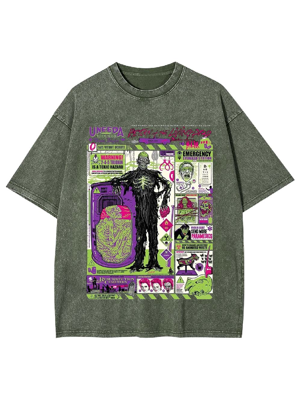 Return of the Living Dead Washed Tshirt