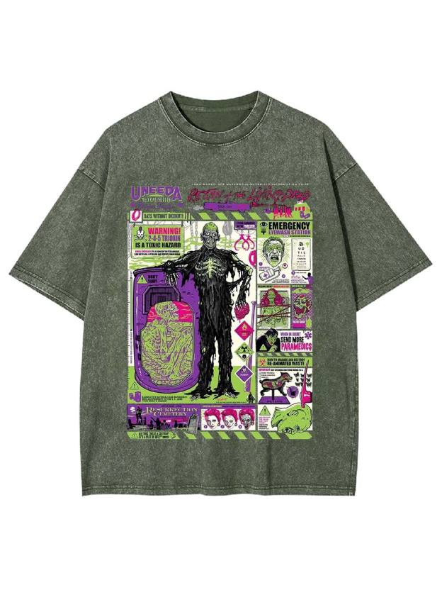 Return of the Living Dead Washed Tshirt
