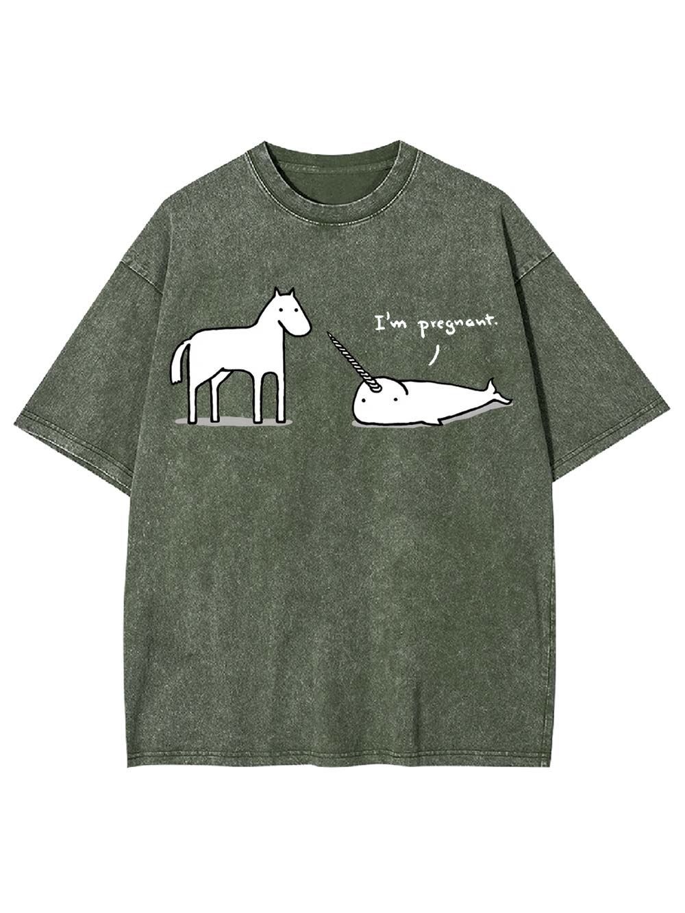 Unexpected News Washed Tshirt