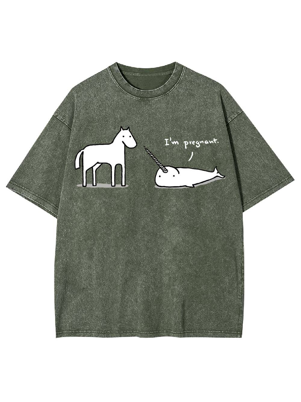 Unexpected News Washed Tshirt