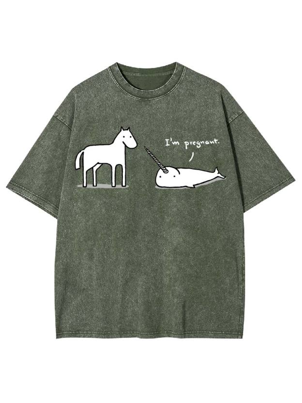 Unexpected News Washed Tshirt