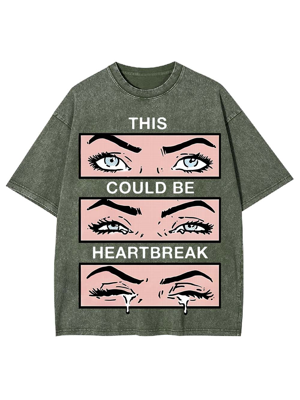 THIS COULD BE HEARYBREAK WASHED TSHIRT