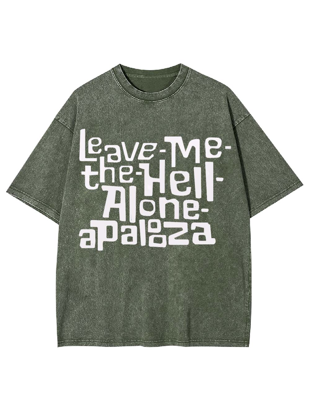 Leave-Me-the-Hell-Alone-Apalooza Washed Tshirt