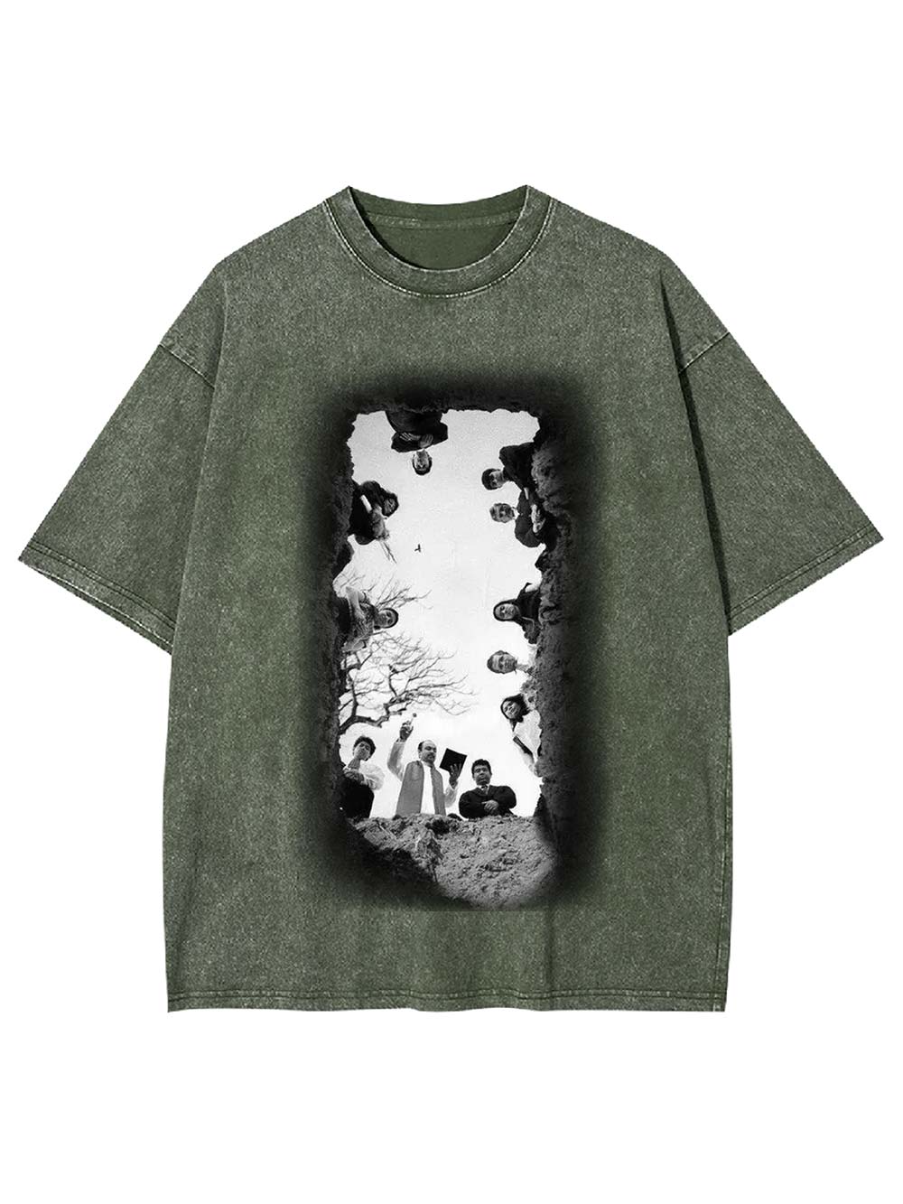 Six Feet Under Perspective Washed Tshirt