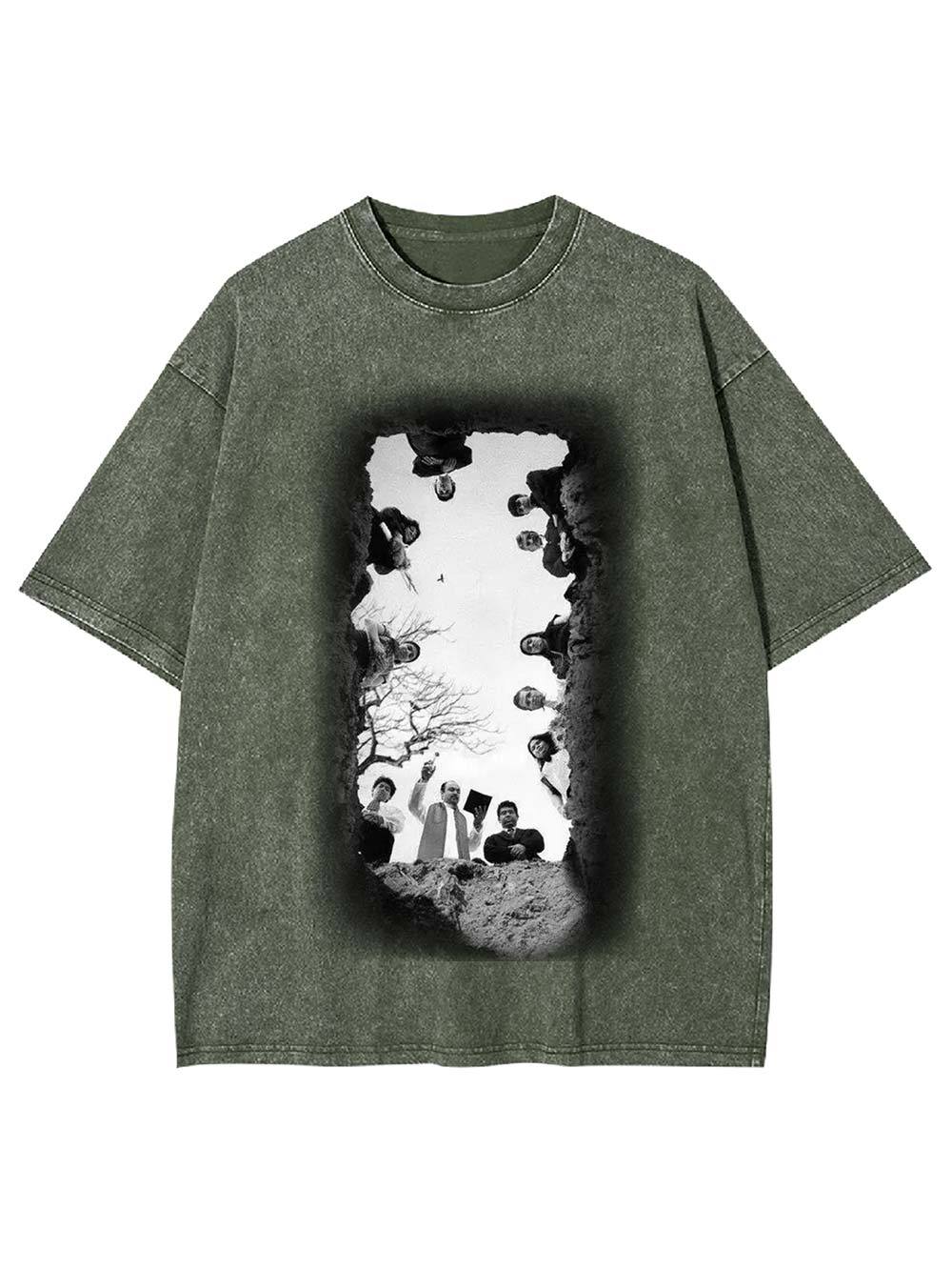 Six Feet Under Perspective Washed Tshirt