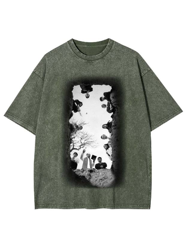 Six Feet Under Perspective Washed Tshirt