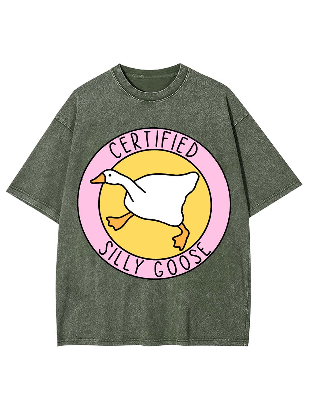 Certified Silly Goose Washed Tshirt