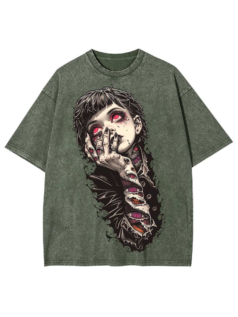 GAZE REBIRTH WASHED TSHIRT