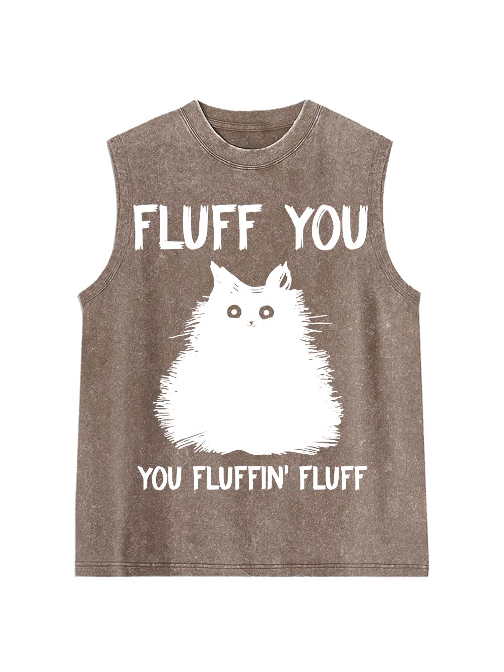 Fluff You Washed Tank Top