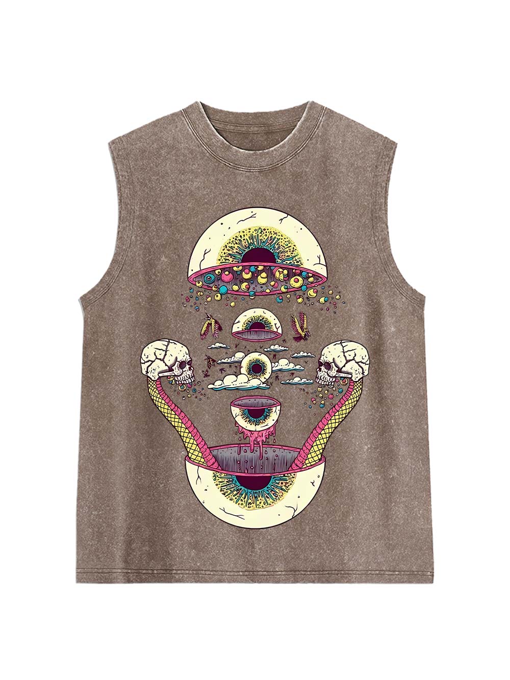 Cosmic Vision Washed Tank Top