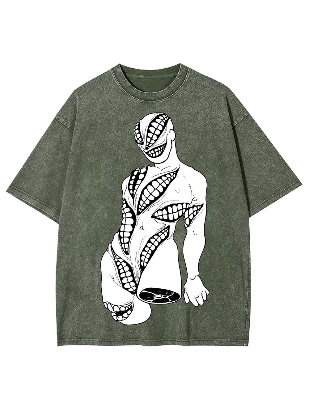 Toothed Entity Washed Tshirt