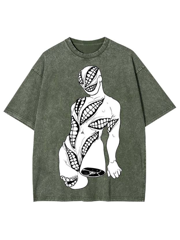 Toothed Entity Washed Tshirt