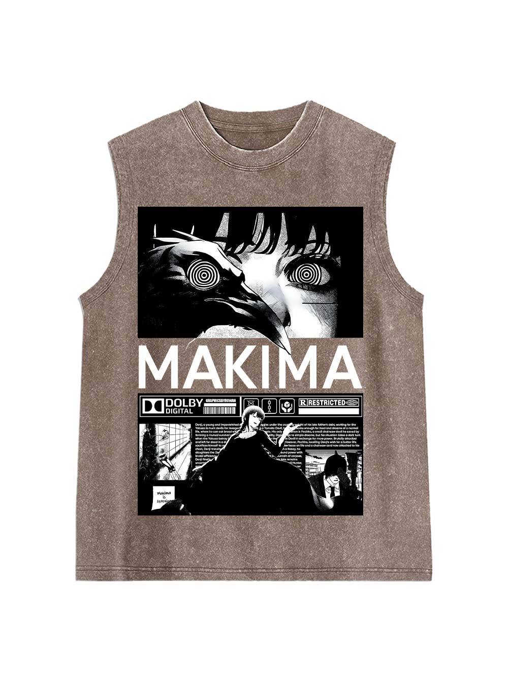 Makima Washed Tank Top