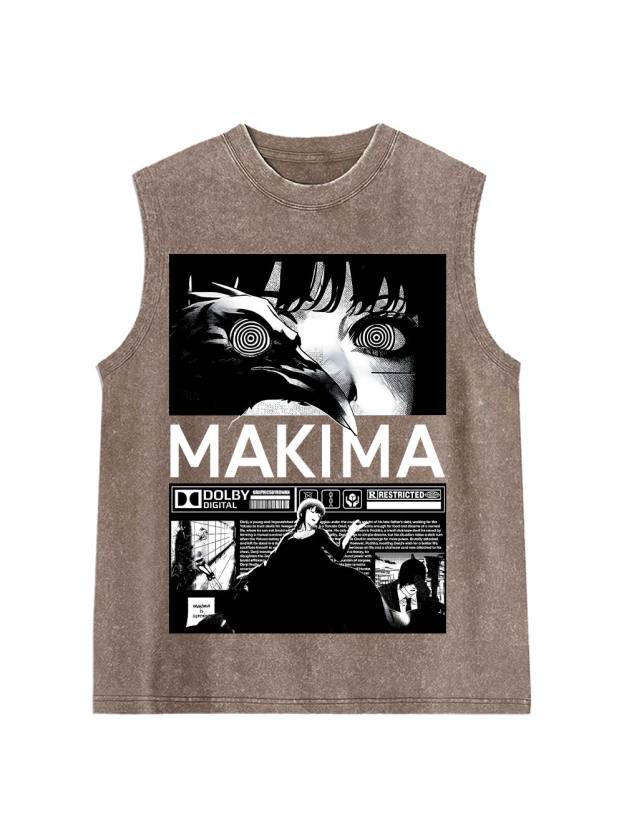 Makima Washed Tank Top