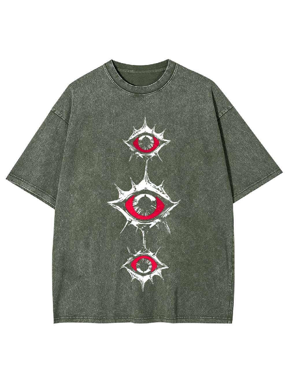 Eyes of Perception Washed Tshirt