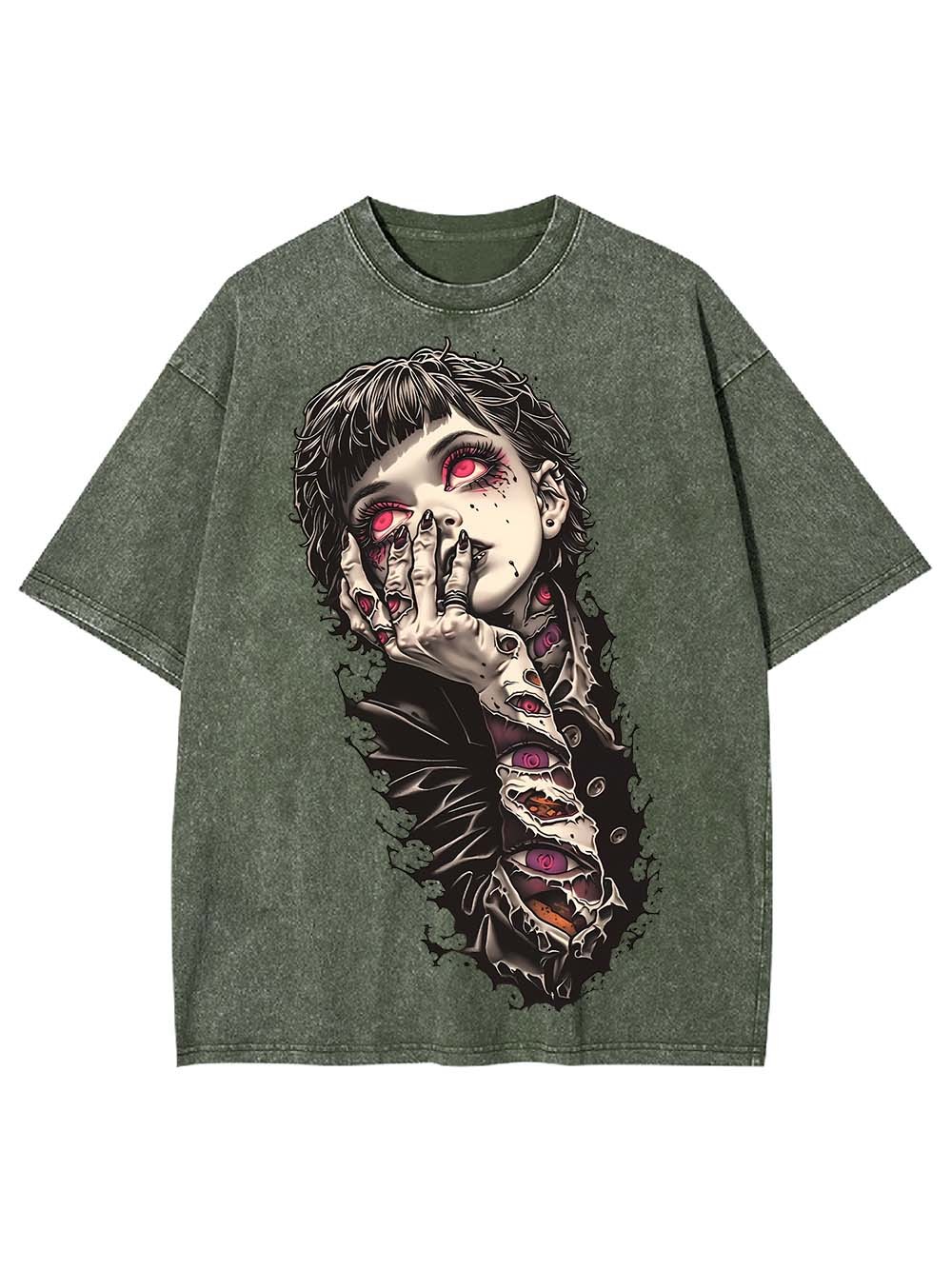 GAZE REBIRTH WASHED TSHIRT