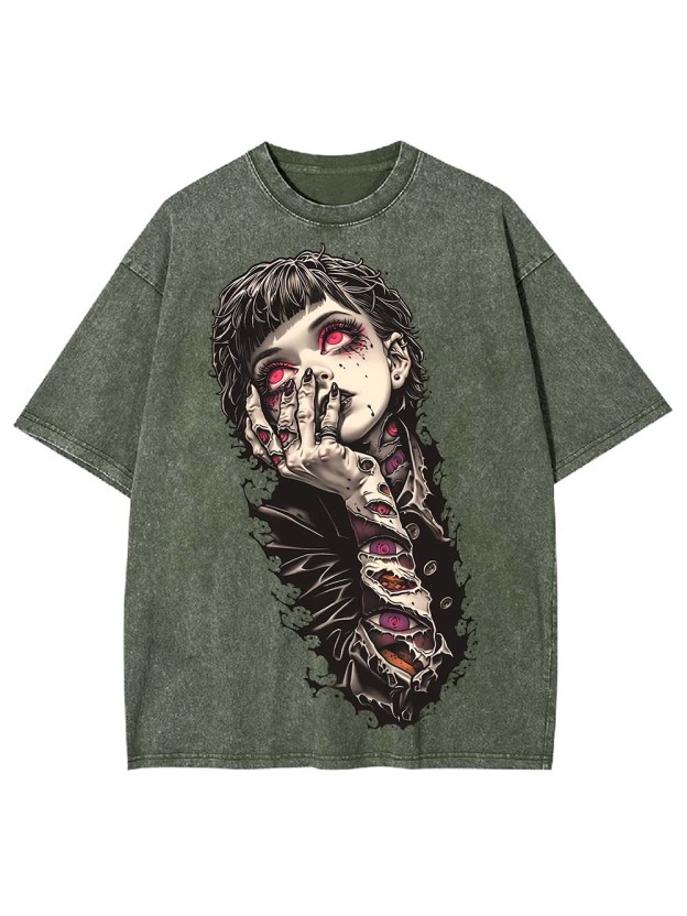 GAZE REBIRTH WASHED TSHIRT
