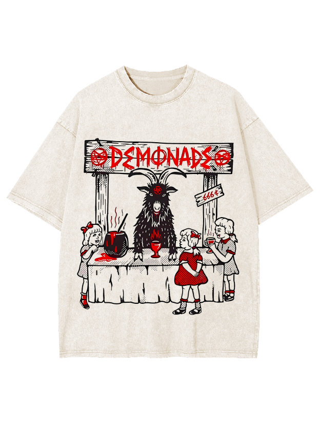 Demonade Washed Tshirt