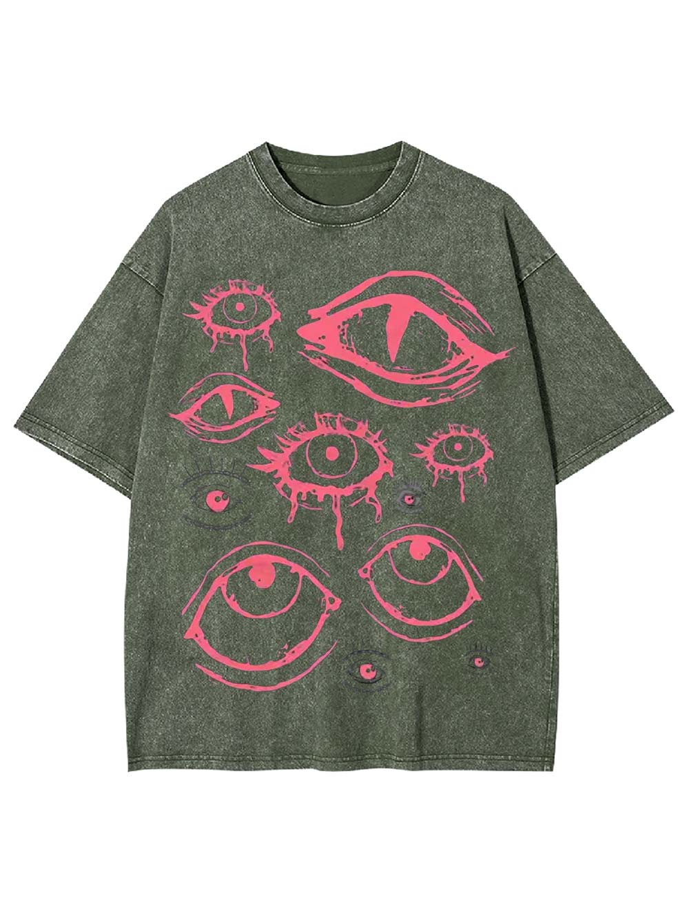 Dripping Eyes Washed Tshirt