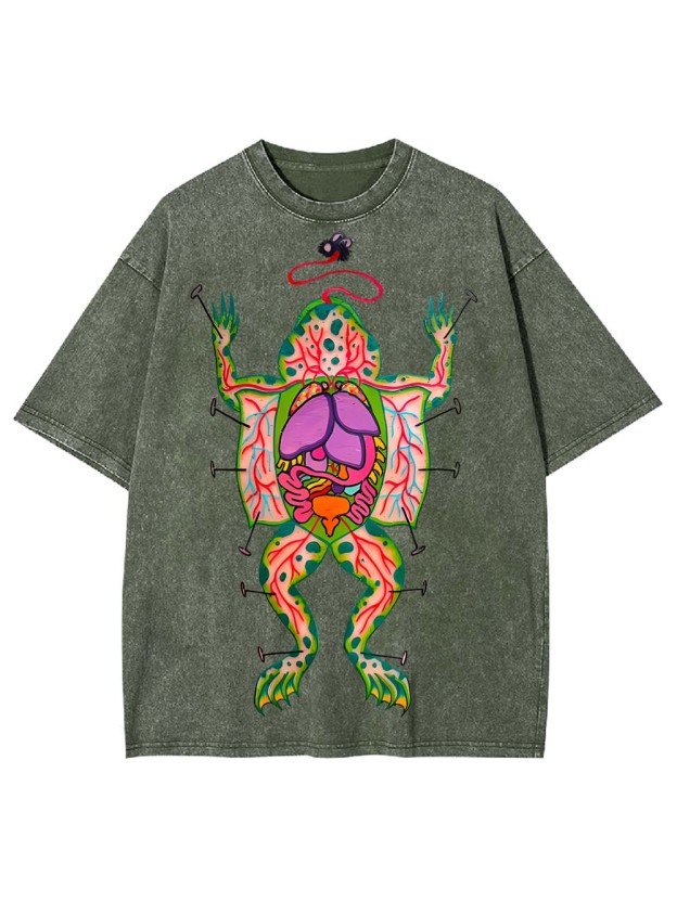 DISSECTED VITALITY WASHED TSHIRT