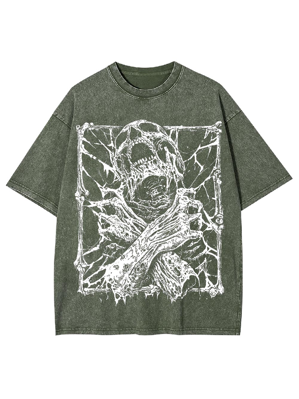 Entangled Terror Washed Tshirt