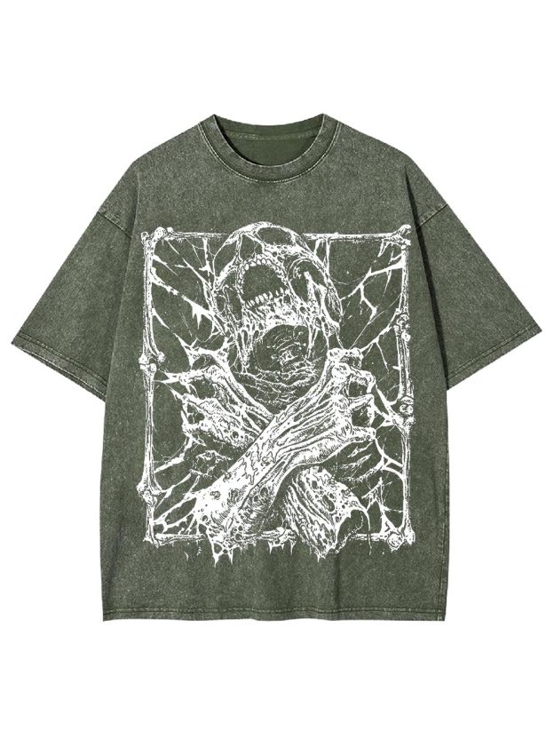 Entangled Terror Washed Tshirt