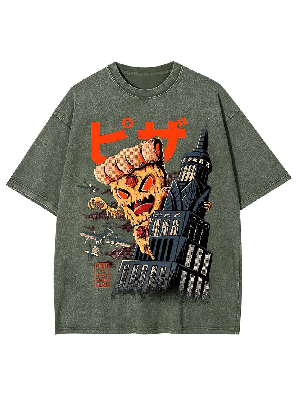 The Pizza Kong Washed Tshirt