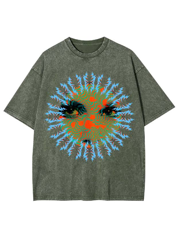 Hypnotic Gaze Washed Tshirt