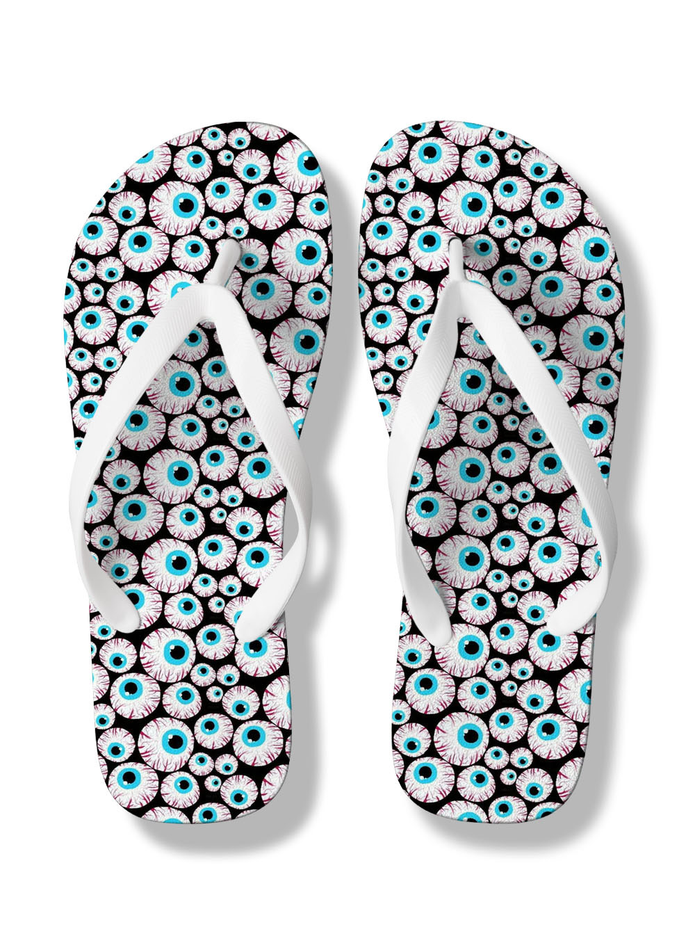 GAZE GALORE FLIP FLOPS